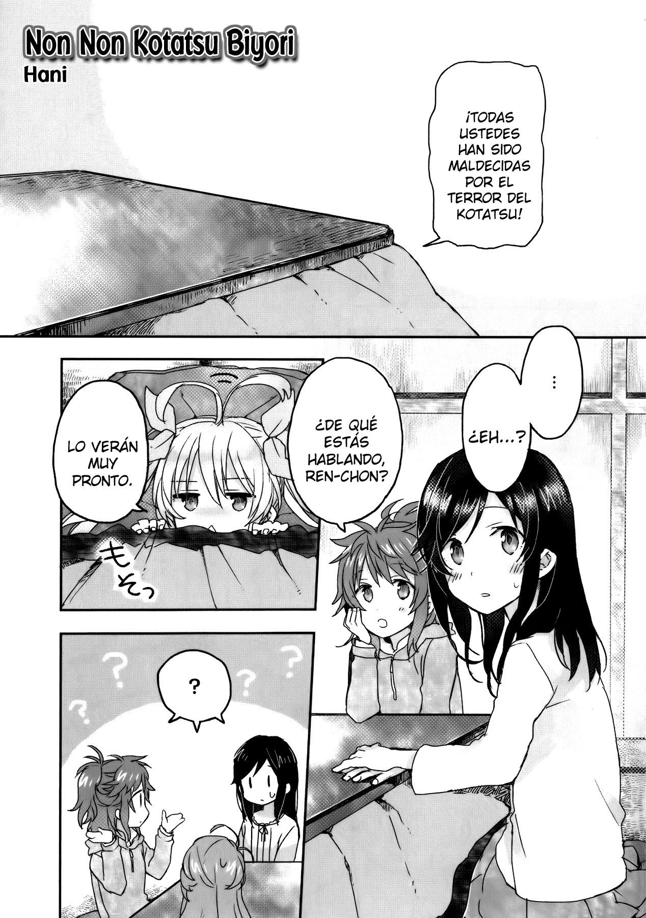 Non Non Biyori Official Anthology-Volume 1 Chapter 9