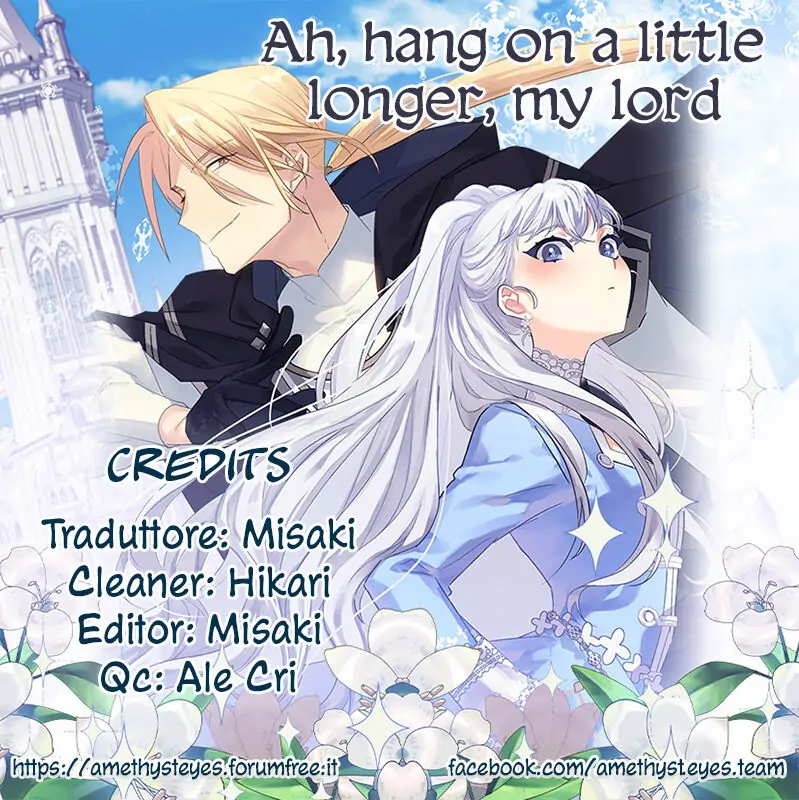 Patience, My Lady!-Chapter 8