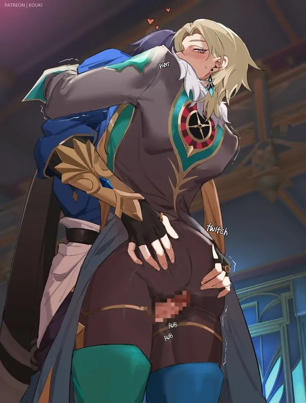 Gambling: Aventio & Others (Honkai: Star Rail)